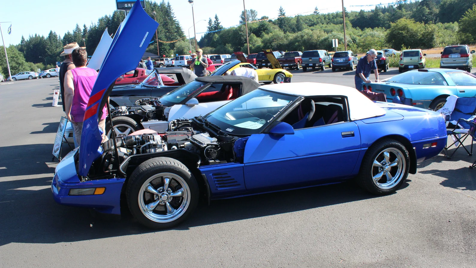 Click to Enlarge-Esc to Close Corvette Generations/C4/C4 1994 -96 Blue.webp